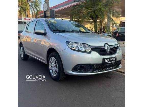 RENAULT SANDERO 1.6 16V SCE FLEX EXPRESSION MANUAL